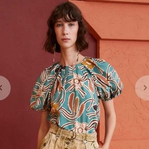 Ulla Johnson Top Size 6